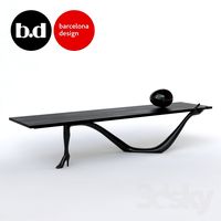 Leda Black Label Table barcelona design