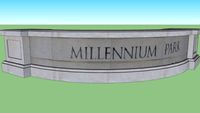 Millenium Park Entrance