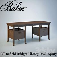 Baker Bridger Library Desk # 4087