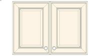 Wall Double Door 24H