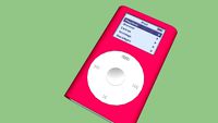 iPod Mini (Pink) - Made By Lewis071