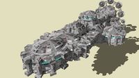 spaceship rubicundo 2