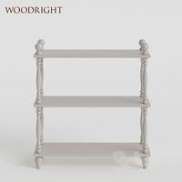 Woodright Oliver Low Bookshelf