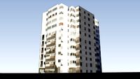 Edificio Residencial en Varsovia, Polonia
