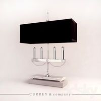 Table lamp "Currey & company" Sheraton Desk Lamp