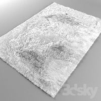 White_Fluffy_Rug