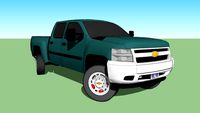 2011 Chevy 2500HD Quadrasteer