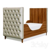 Restoration Hardware Chesterfield Tufted Crib