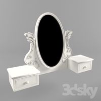 Top with mirror Perle