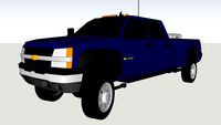 2004 Chevy 3500 Duramax - Long box Crew Cab