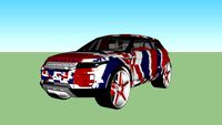 Land-Rover Range Rover Evoque 3 Door