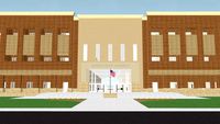 Sketchup County Courthouse -Furnished