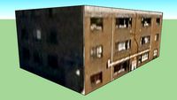 Gebouw in Victoria 3181, Australië
