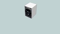 DLEX3550V LG 7.4 cu.ft. Front Load Dryer (Steam)