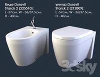 toilet bidet Duravit Starck 2