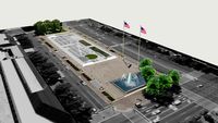 Freedom Plaza.Washington, D.C