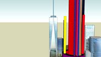 new world trade center art tower