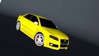 Modified Audi RS4