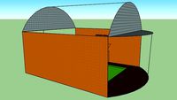 Campo di Badminton