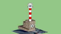 Burgas East Breakwater Light