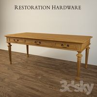 Restoration Hardware - French Partner's Desk
