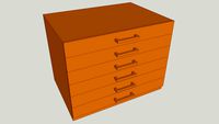 E03 paper drawers