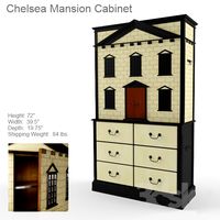 Cabinet :: &quot;Villa Chelsea&quot; cabinet with doors and drawers