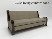 sofa 2 lci living comfort italia