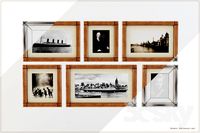 Paintings, frames, photo frames