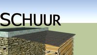 Schuur extra Dak