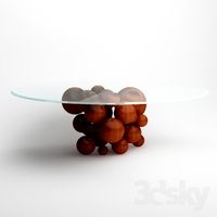 table Float by Liz Boscacci