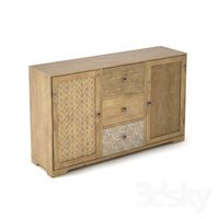 Hallgils cabinet-chest of drawers in the Scandinavian style