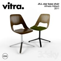 VITRA JILL STAR