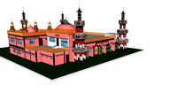 3 D MODEL OF A MOSQUE