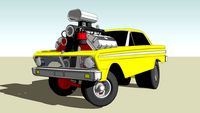 Cheap Gas 'N Fast Cars