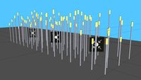 bulrush lampstandard