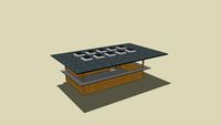 Concession booth