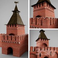 Kremlin tower