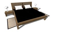 Brik bed ALICA