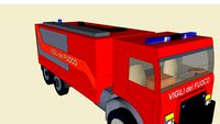 iveco eurofire vigili del fuoco