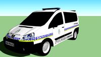 Peugeot Expert Policia Local