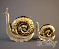 decor "snails"