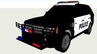Police Range Rover