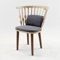 Andreu World Nub chair
