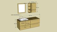 badkamer meubel / bathroom furniture