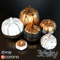Decorative pumpkins