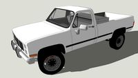 1982 GMC Pickup Truck