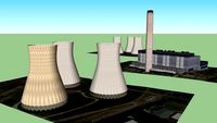 Didcot A Power Station, Oxfordshire