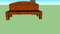 church chair