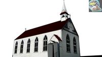 Iglesia Santa María (Puerto Argentino - Malvinas)